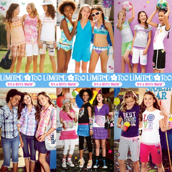 Are you ready for the return of the Limited Too aesthetic? The